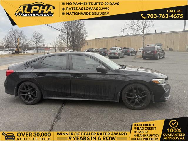 2022 HONDA CIVIC SPORT