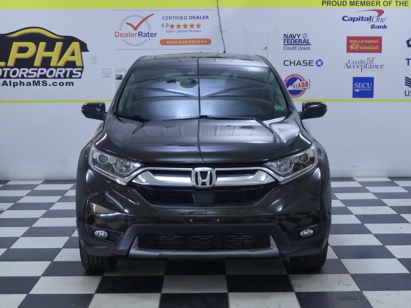 2017 Honda CR-V EX photo 4