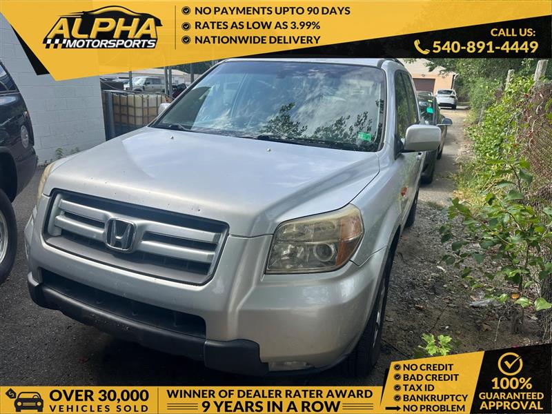 2007 HONDA PILOT EX-L