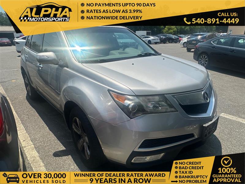 2012 ACURA MDX Tech/Entertainmnent Pkg