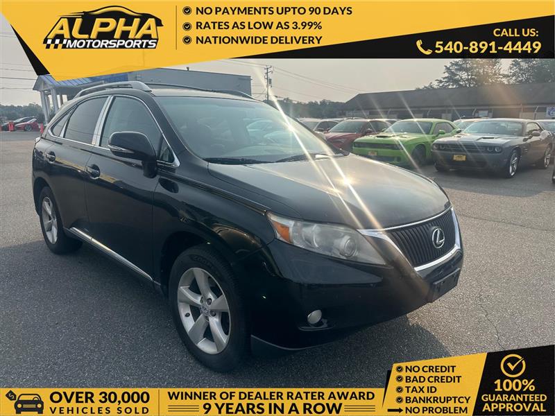 2011 LEXUS RX 350 AWD w/ Premium Package