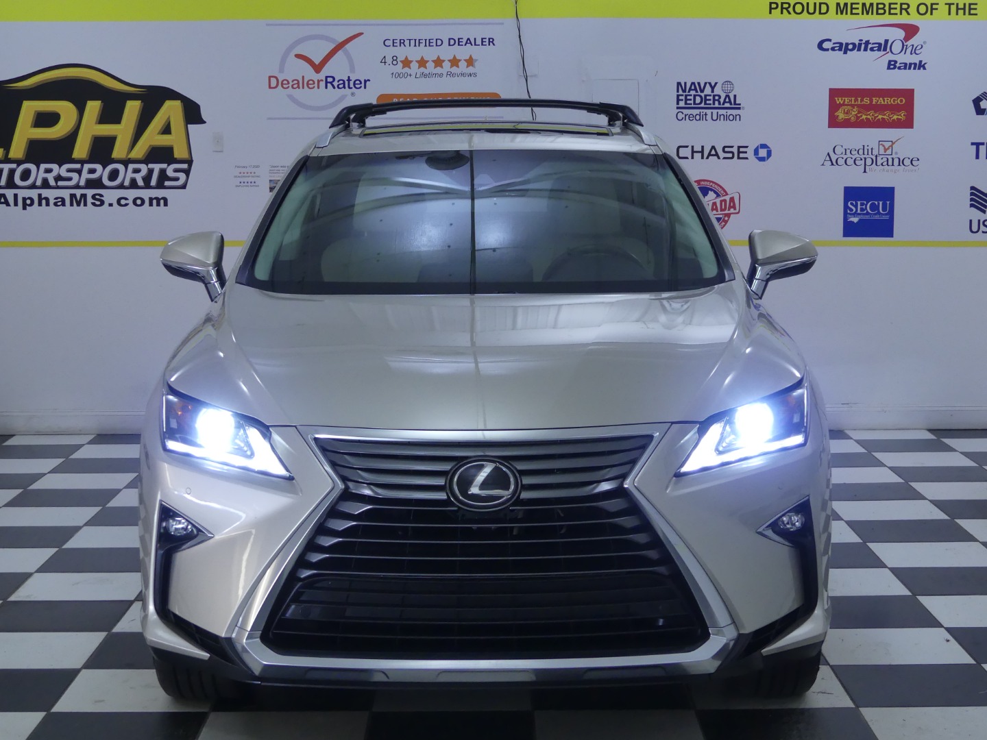 2017 Lexus RX 350 AWD Premium photo 2