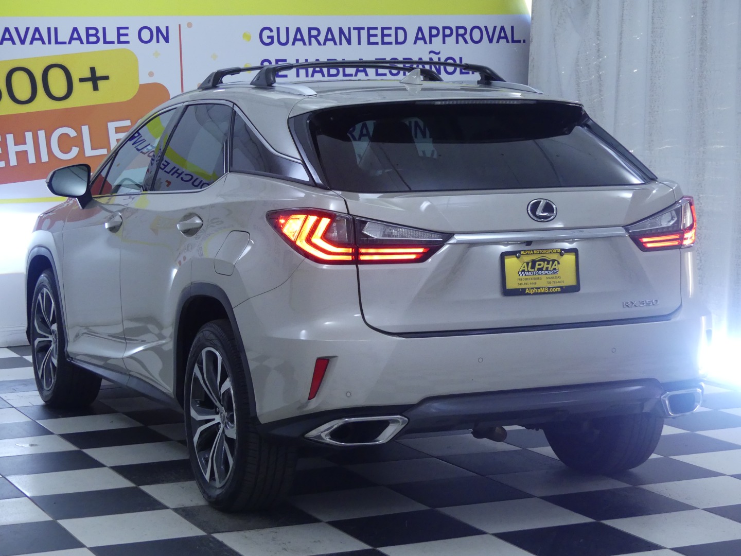 2017 Lexus RX 350 AWD Premium photo 3