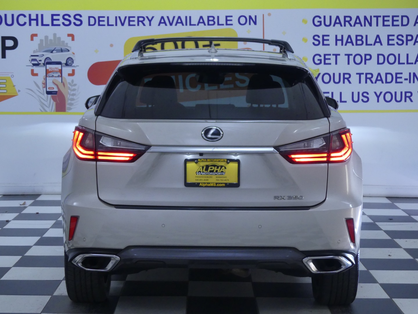2017 Lexus RX 350 AWD Premium photo 4