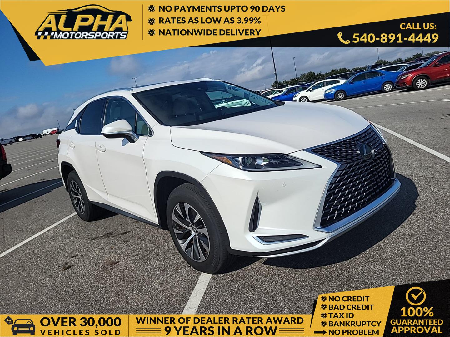 2020 Lexus RX 350's photo