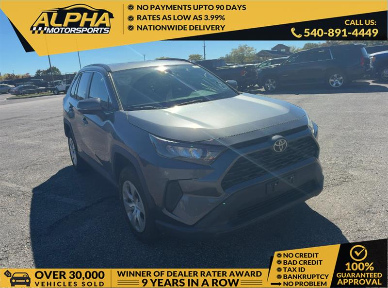2020 TOYOTA RAV4 LE