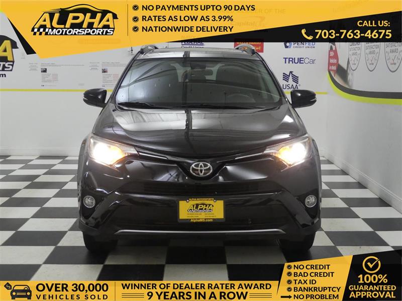 2018 TOYOTA RAV4 XLE AWD