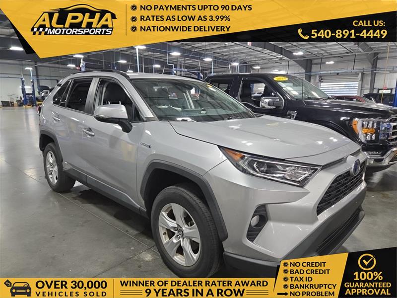 2020 TOYOTA RAV4 HYBRID XLE