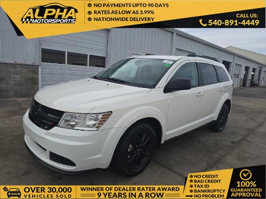 2020 DODGE JOURNEY SE Value