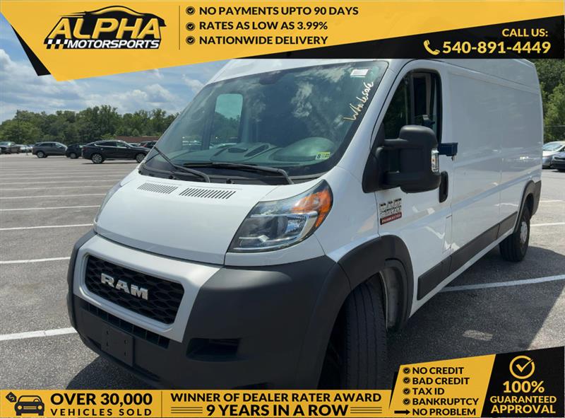 2021 RAM PROMASTER 2500 