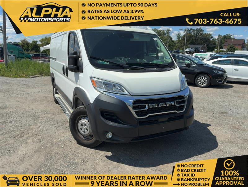 2023 RAM PROMASTER 2500 Low Roof 136.0"WB
