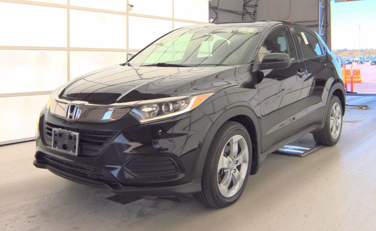 2021 Honda HR-V LX photo 2