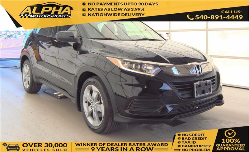 2021 HONDA HR-V LX