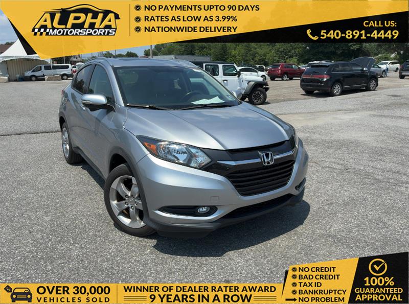2017 HONDA HR-V EX-L NAVI