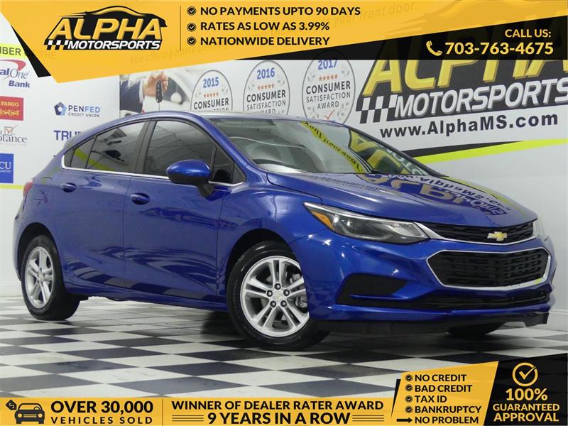 2018 CHEVROLET CRUZE LT