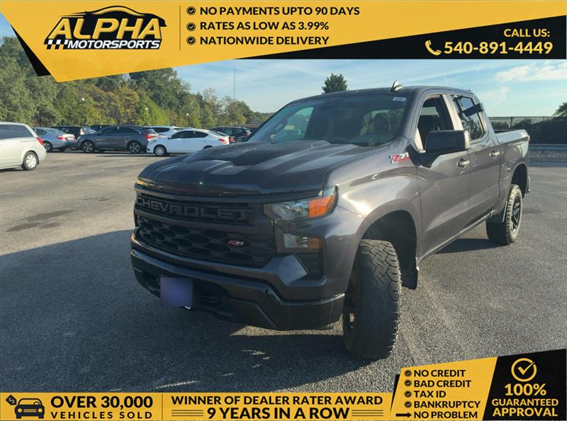 2022 CHEVROLET SILVERADO 1500 Custom Trail Boss
