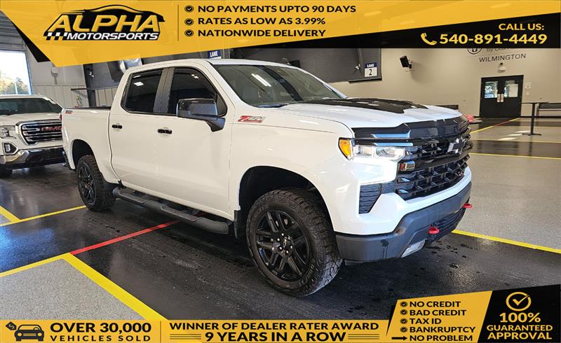 2022 CHEVROLET SILVERADO 1500 LT Trail Boss