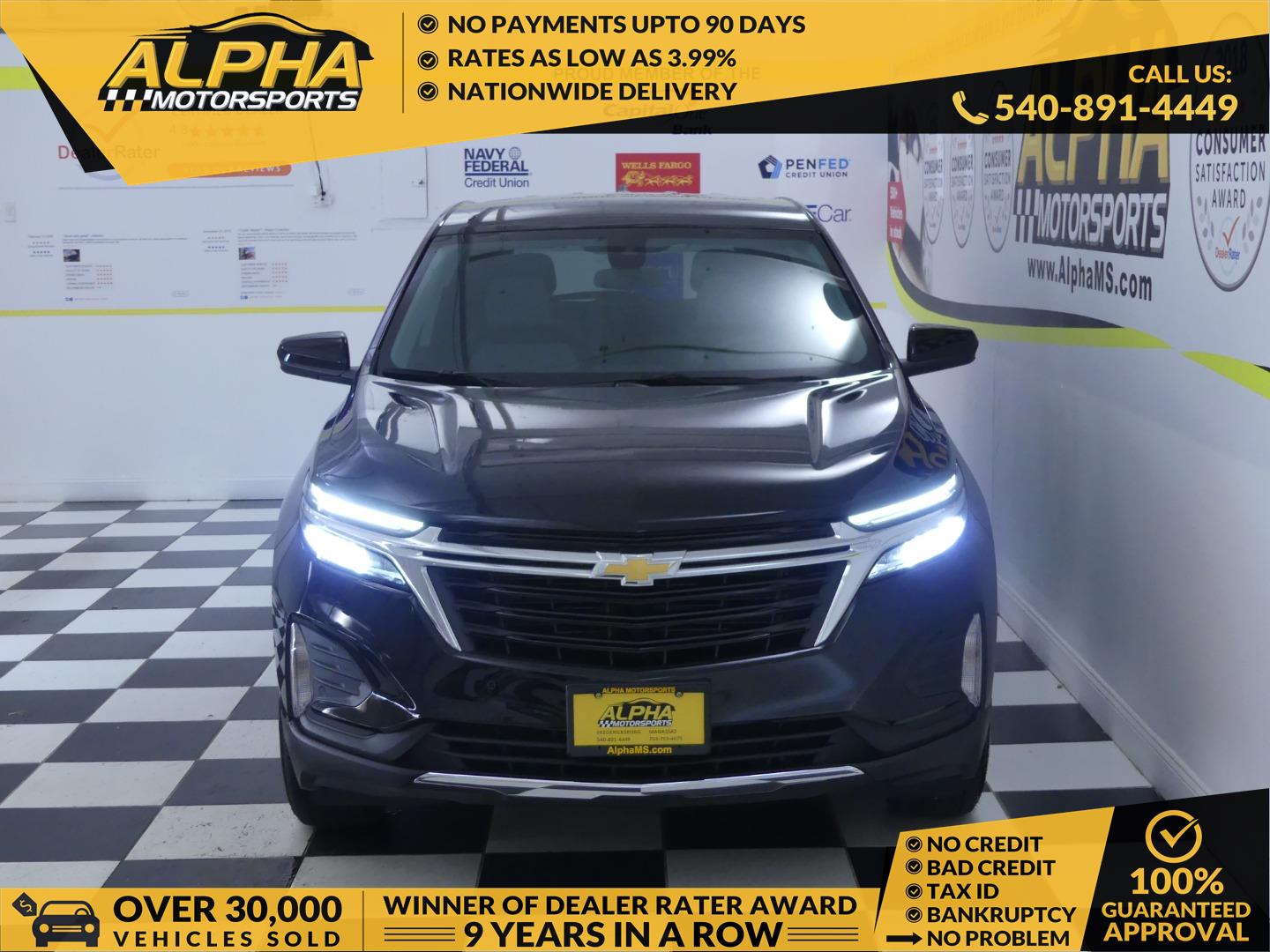 2023 Chevrolet Equinox LT's photo