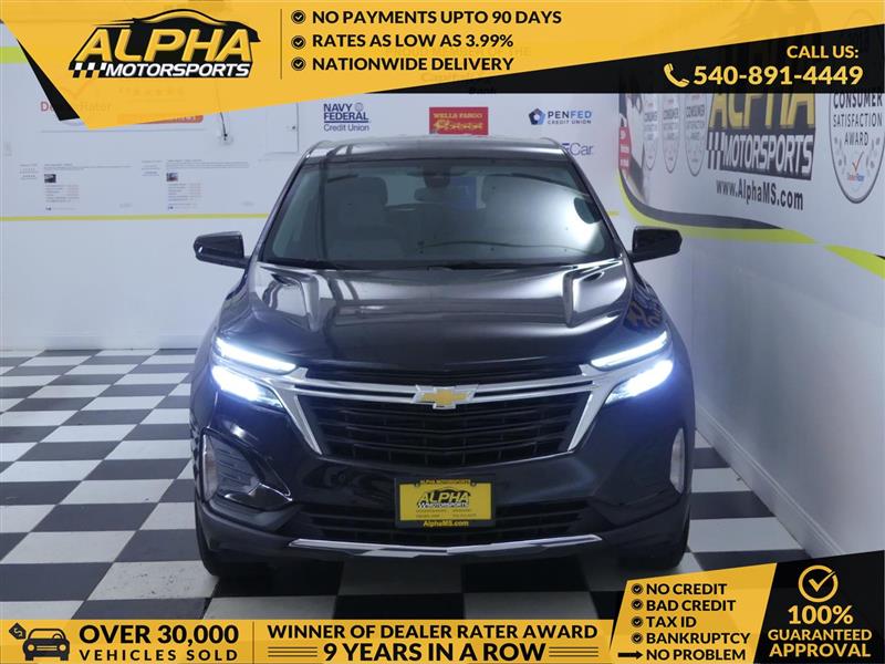 2023 CHEVROLET EQUINOX LT