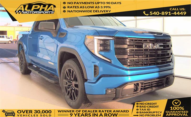 2022 GMC SIERRA 1500 Elevation