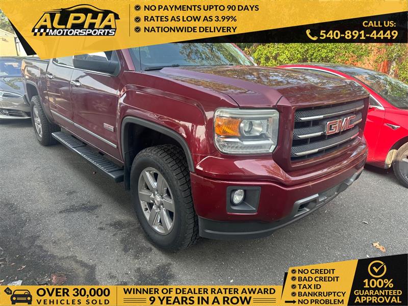 2015 GMC SIERRA 1500 SLE
