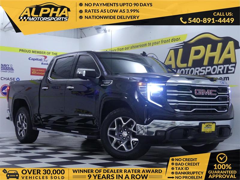 2023 GMC SIERRA 1500 SLT