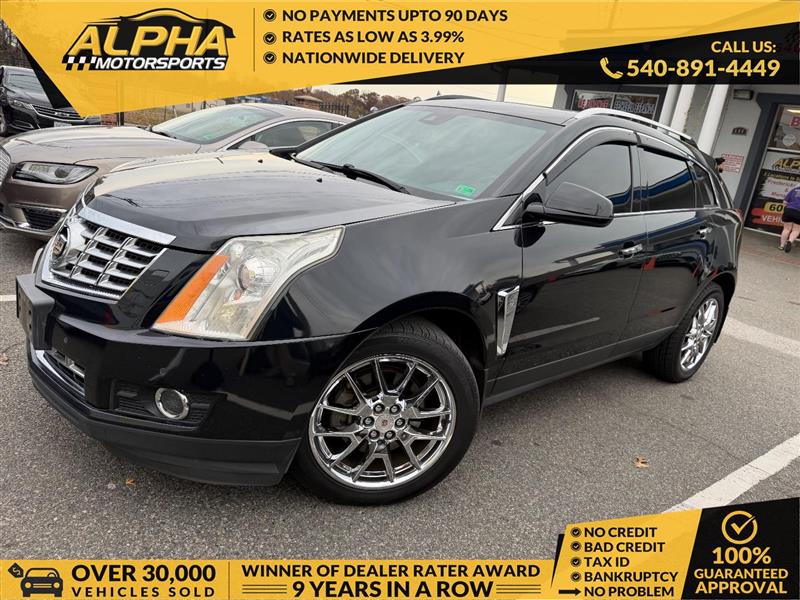 2013 CADILLAC SRX PREMIUM COLLECTION