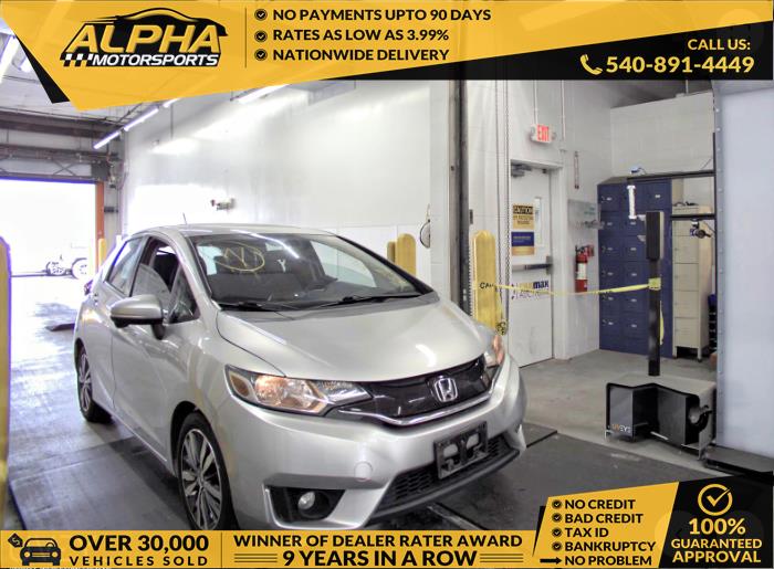 2015 HONDA FIT EX