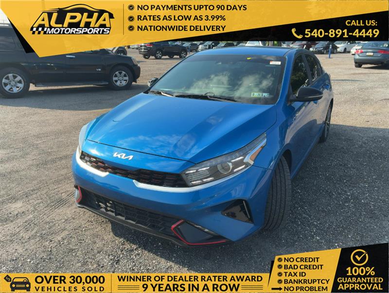 2022 KIA FORTE GT-LINE