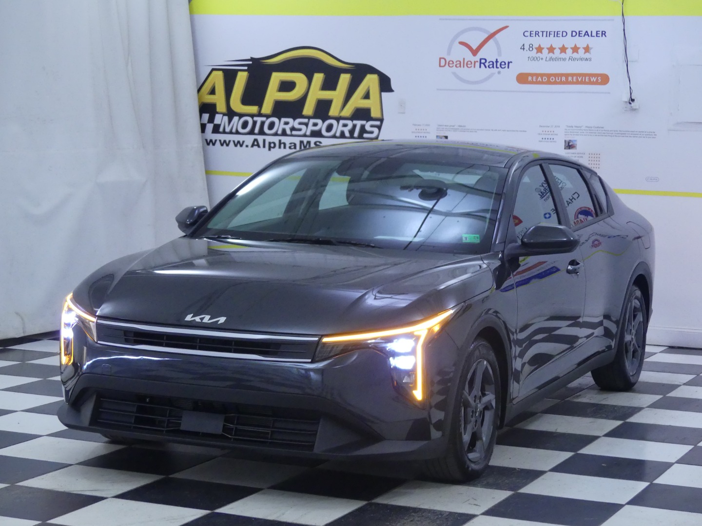 2025 Kia K4 LXS photo 3
