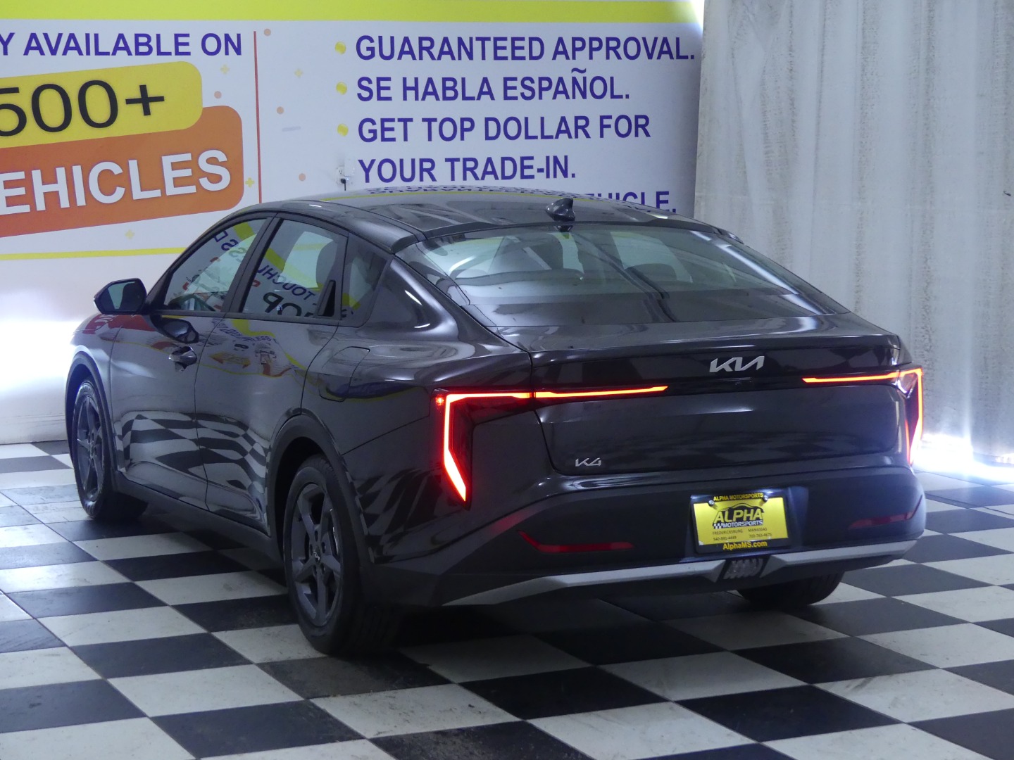 2025 Kia K4 LXS photo 4