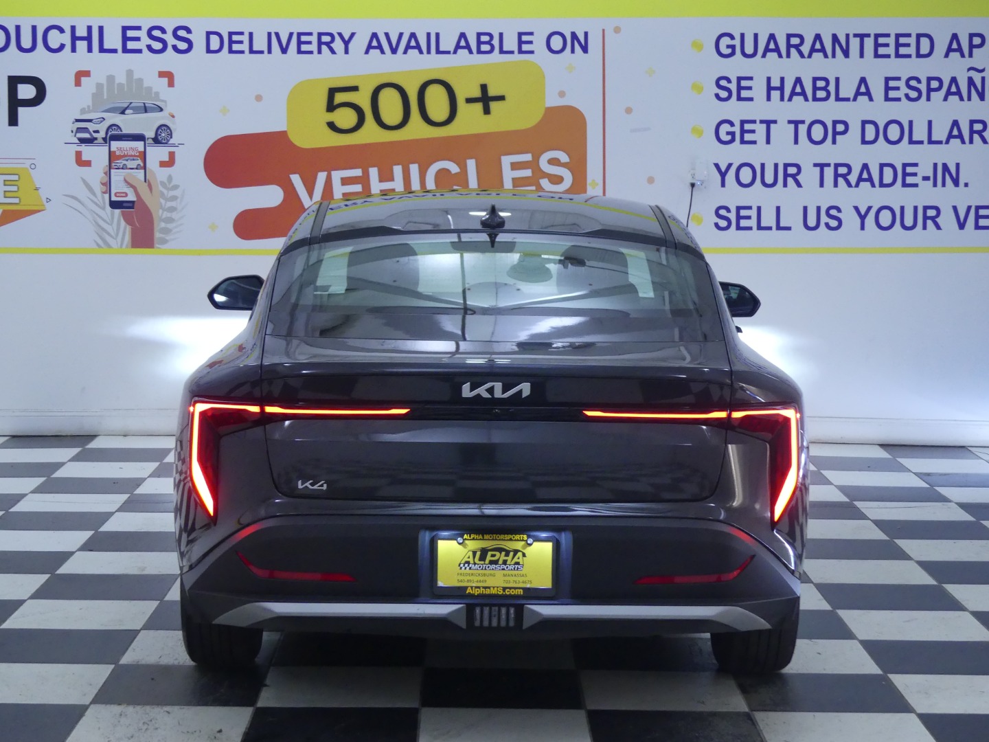 2025 Kia K4 LXS photo 5