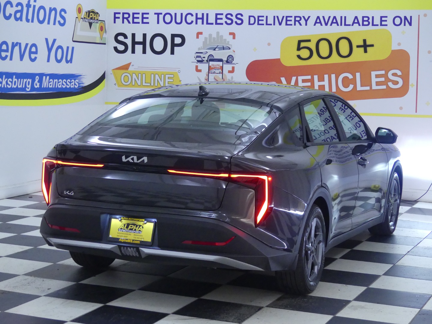 2025 Kia K4 LXS photo 6