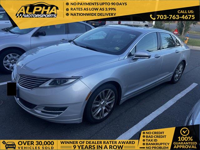2013 LINCOLN MKZ 