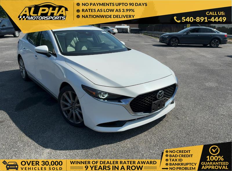2020 MAZDA Mazda3 Premium 