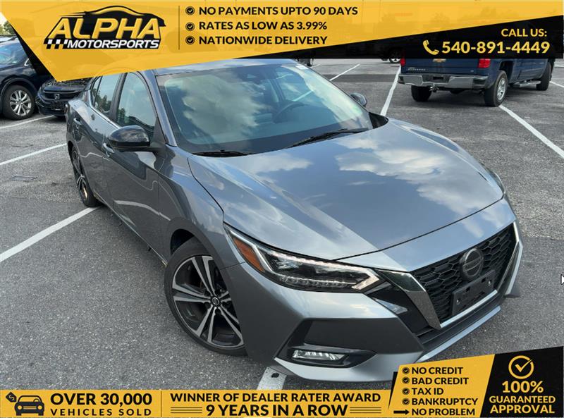 2021 NISSAN SENTRA SR