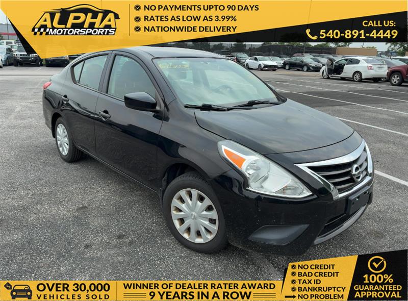 2019 NISSAN VERSA S