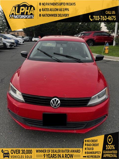 2011 VOLKSWAGEN JETTA S