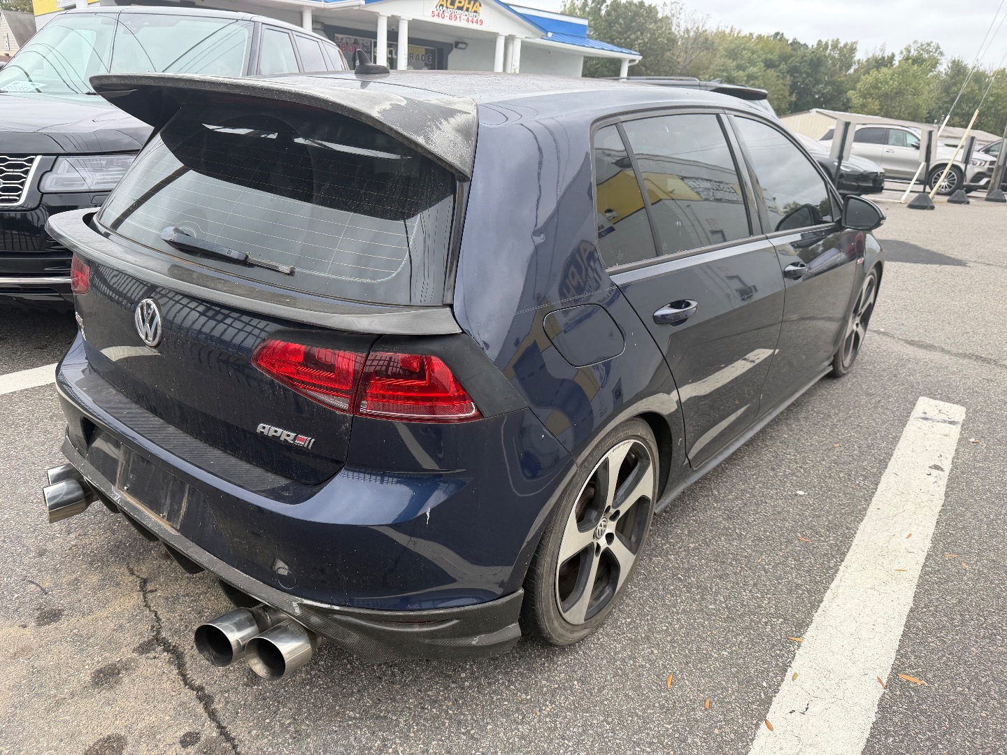 2017 Volkswagen Golf GTI Autobahn photo 4