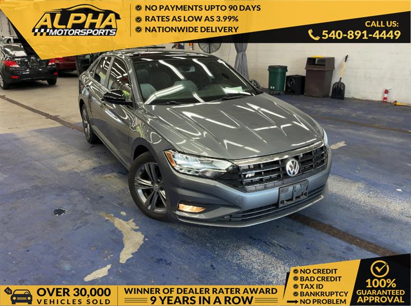 2021 VOLKSWAGEN JETTA R-LINE