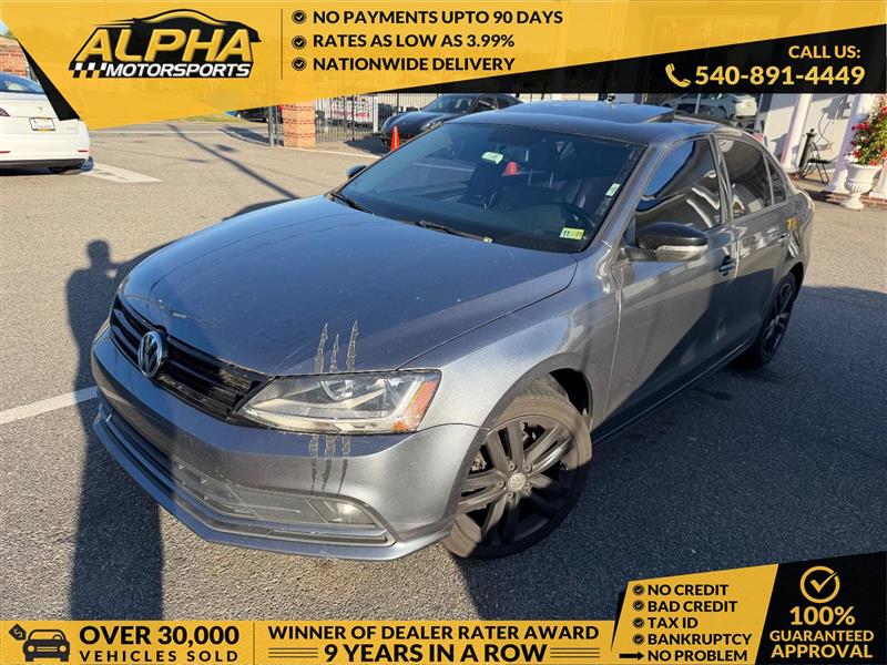 2018 VOLKSWAGEN JETTA 1.8T SE SPORT