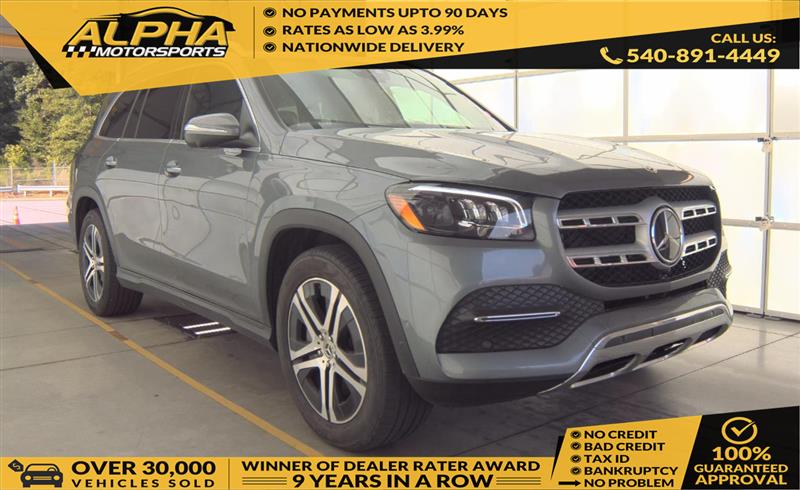 2021 MERCEDES-BENZ GLS 450 4MATIC