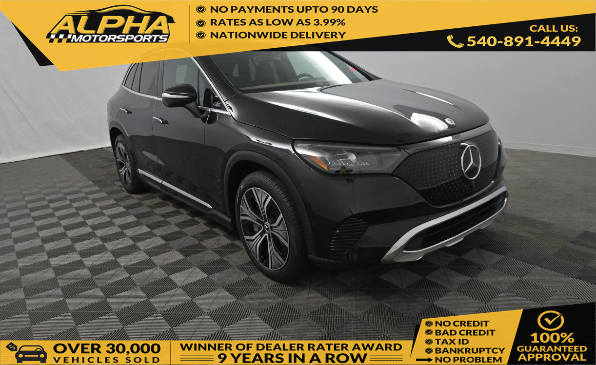 2023 Mercedes-Benz EQE SUV Base