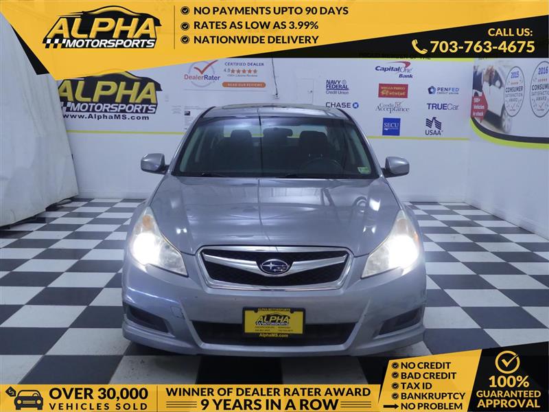 2010 SUBARU LEGACY 3.6R Premium