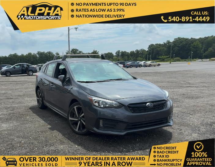 2022 SUBARU IMPREZA SPORT