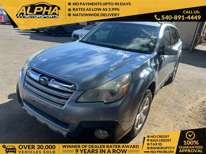 2013 SUBARU OUTBACK 2.5I LIMITED