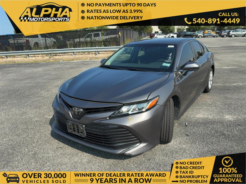 2018 TOYOTA CAMRY LE