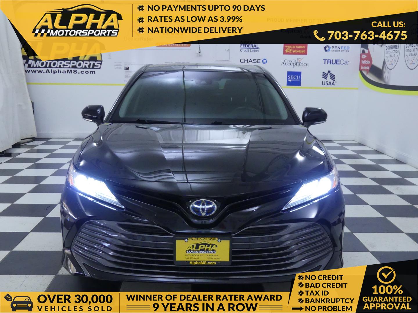 2018 TOYOTA CAMRY Hybrid XLE FREDERICKSBURG , VIRGINIA Alpha