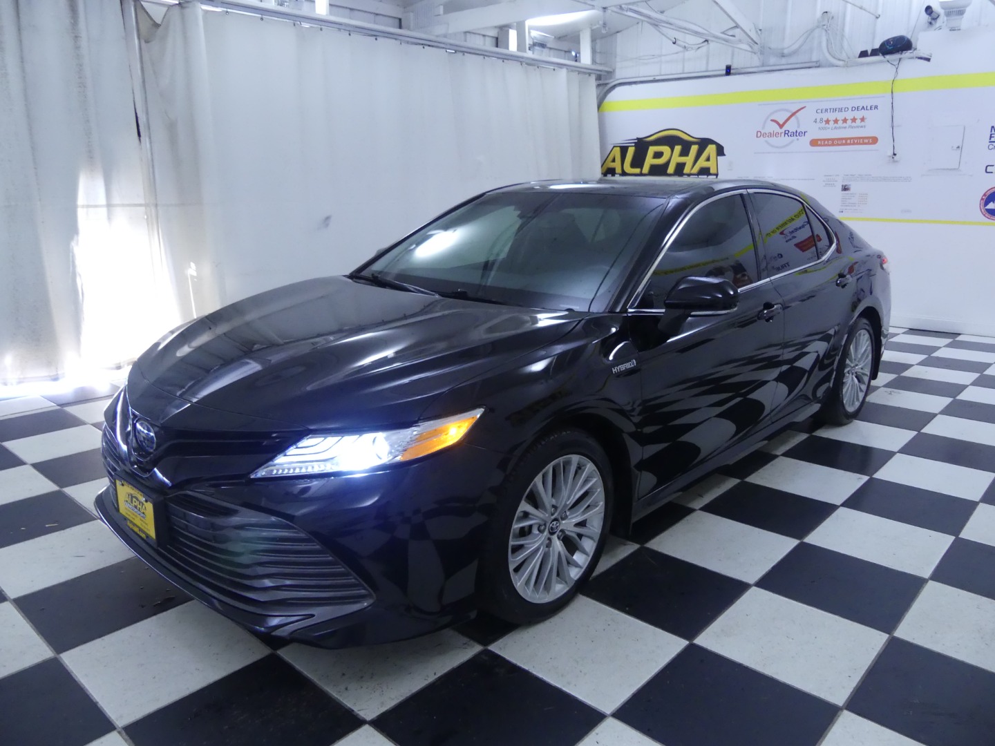 2018 TOYOTA CAMRY Hybrid XLE FREDERICKSBURG , VIRGINIA Alpha