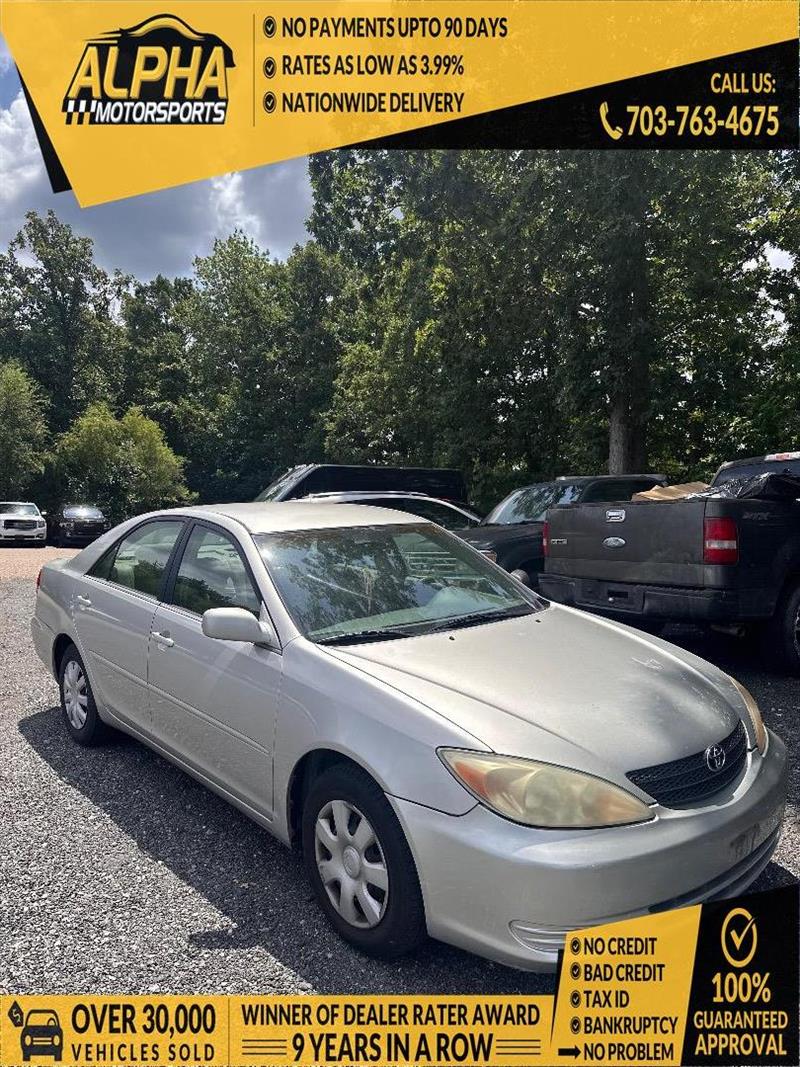 2004 TOYOTA CAMRY LE